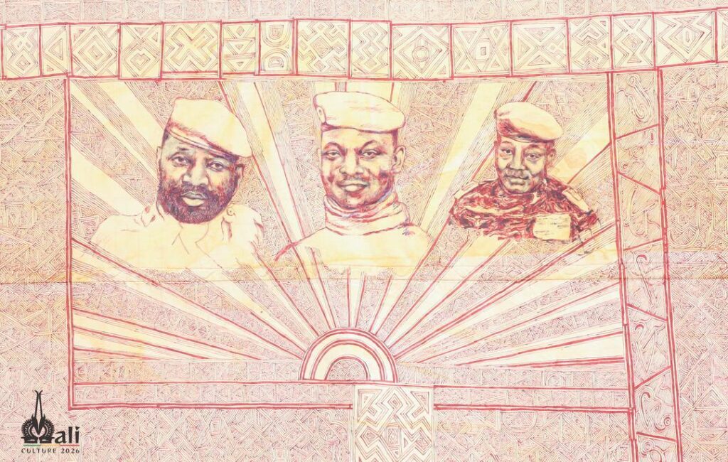 Oeuvres remises au président de la Transition