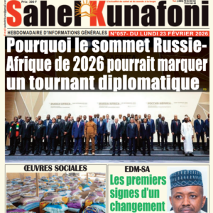 N° 57- Pourquoi le sommet RussieAfrique de 2026 pourrait marquer un tournant diplomatique