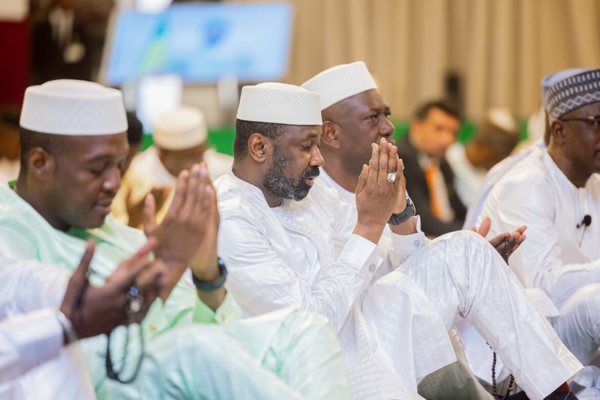 Célébration de l'Aïd El-Fitr au Mali