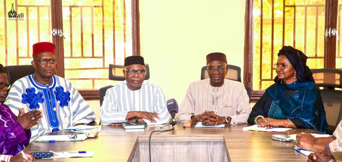 Feuille de route année de l'éducation et de la culture