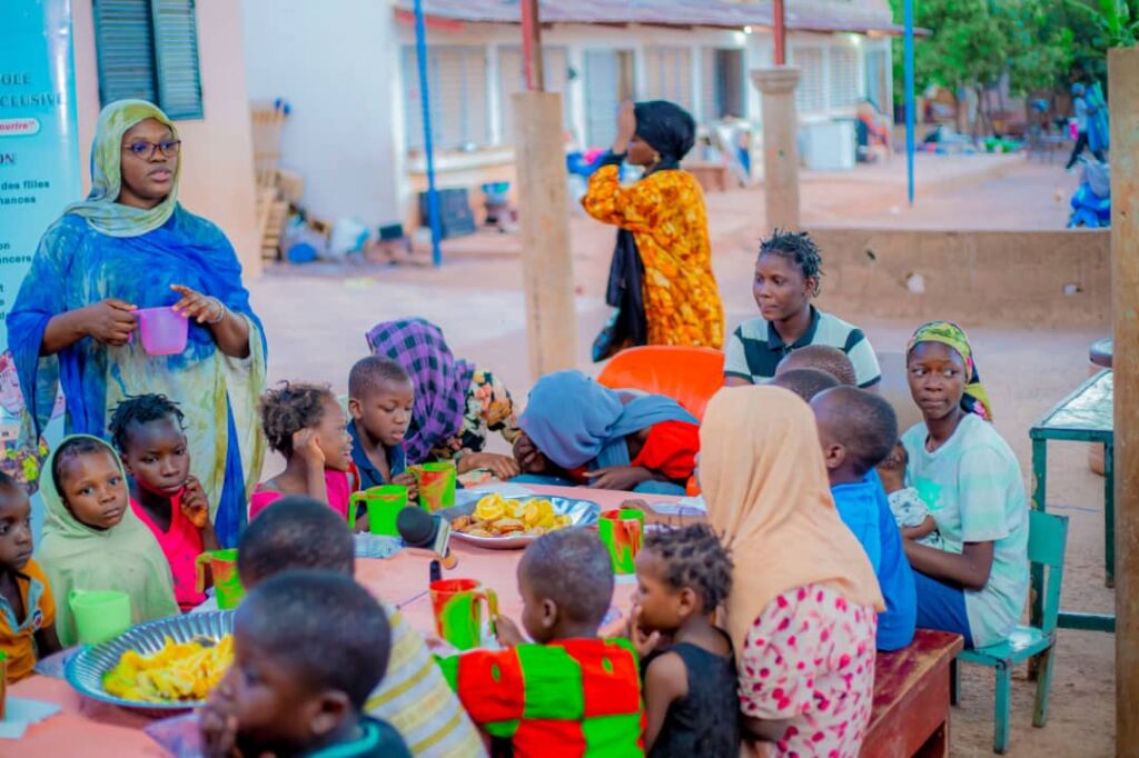 rupture collective avec les orphelins