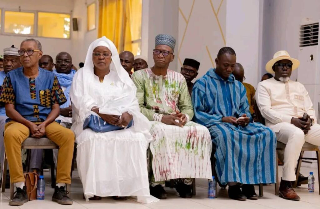 Lancement des activités de l'année