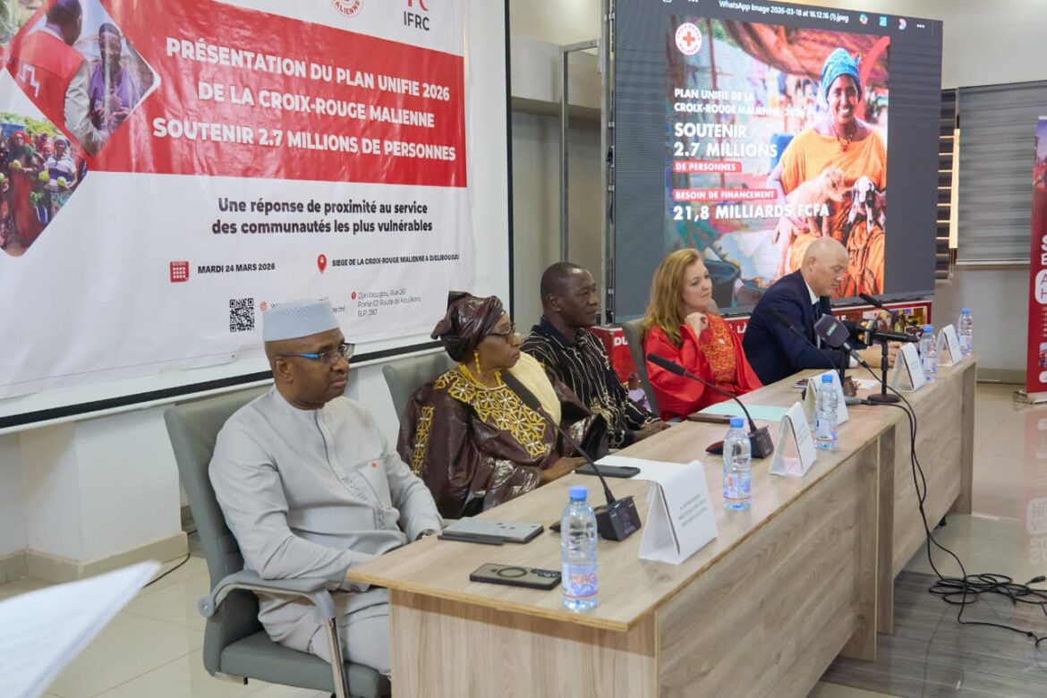Présentation du Plan unifiée 2026 de la Croix-Rouge malienne