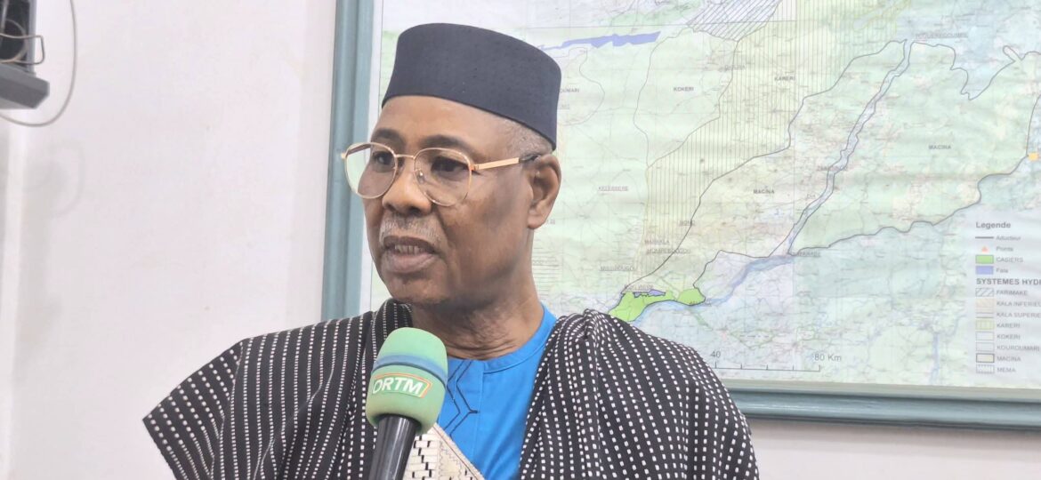 Président Directeur Général de l’Office du Niger, Dr Samba Boucary TOUNKARA