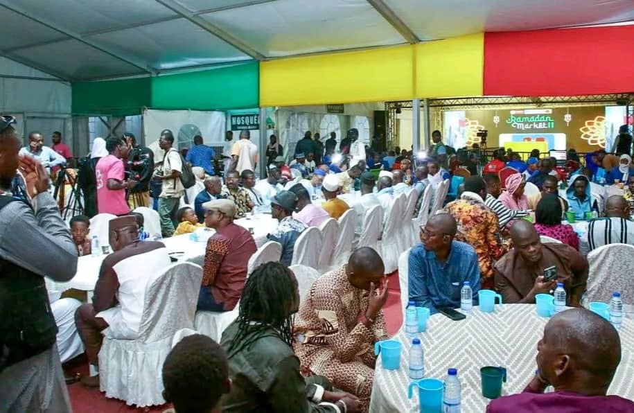 Rupture collective de jeûne