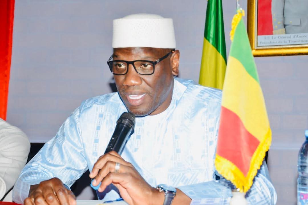Tiémoko Traoré, ministre malien de l’Énergie et de l’Eau