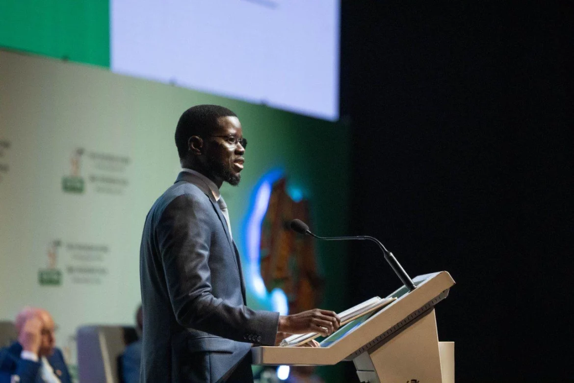 Bassirou Diomaye Faye