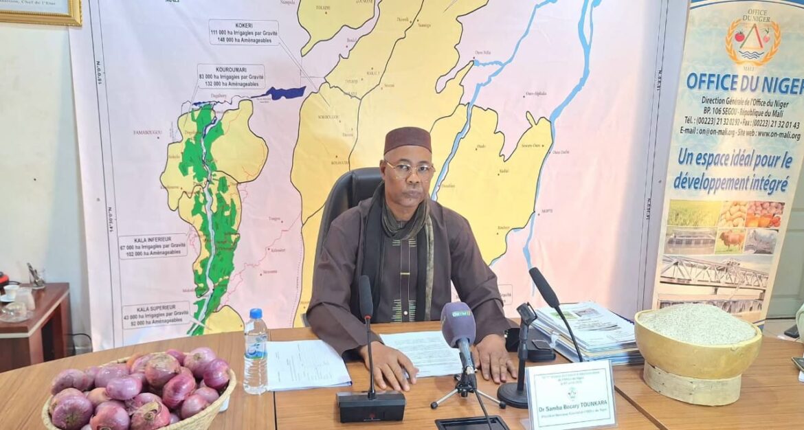 56ᵉ session du Conseil d’administration de l'Office du Niger