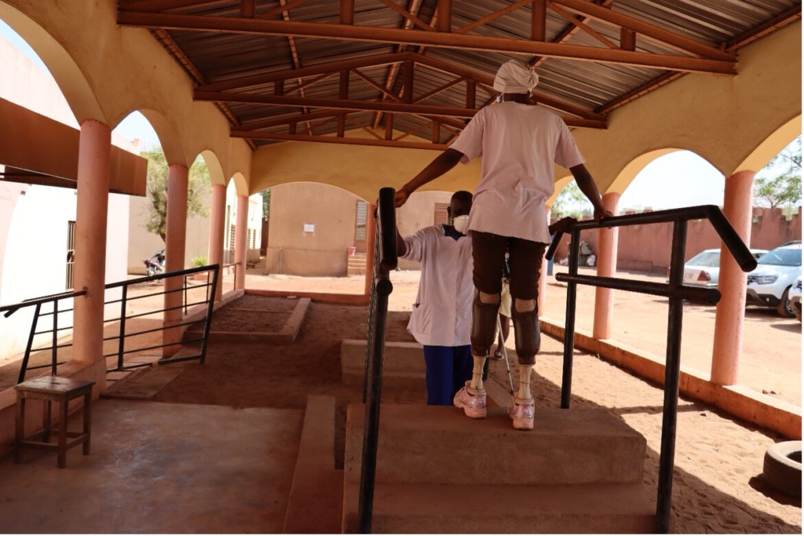 Halima, victime de mine