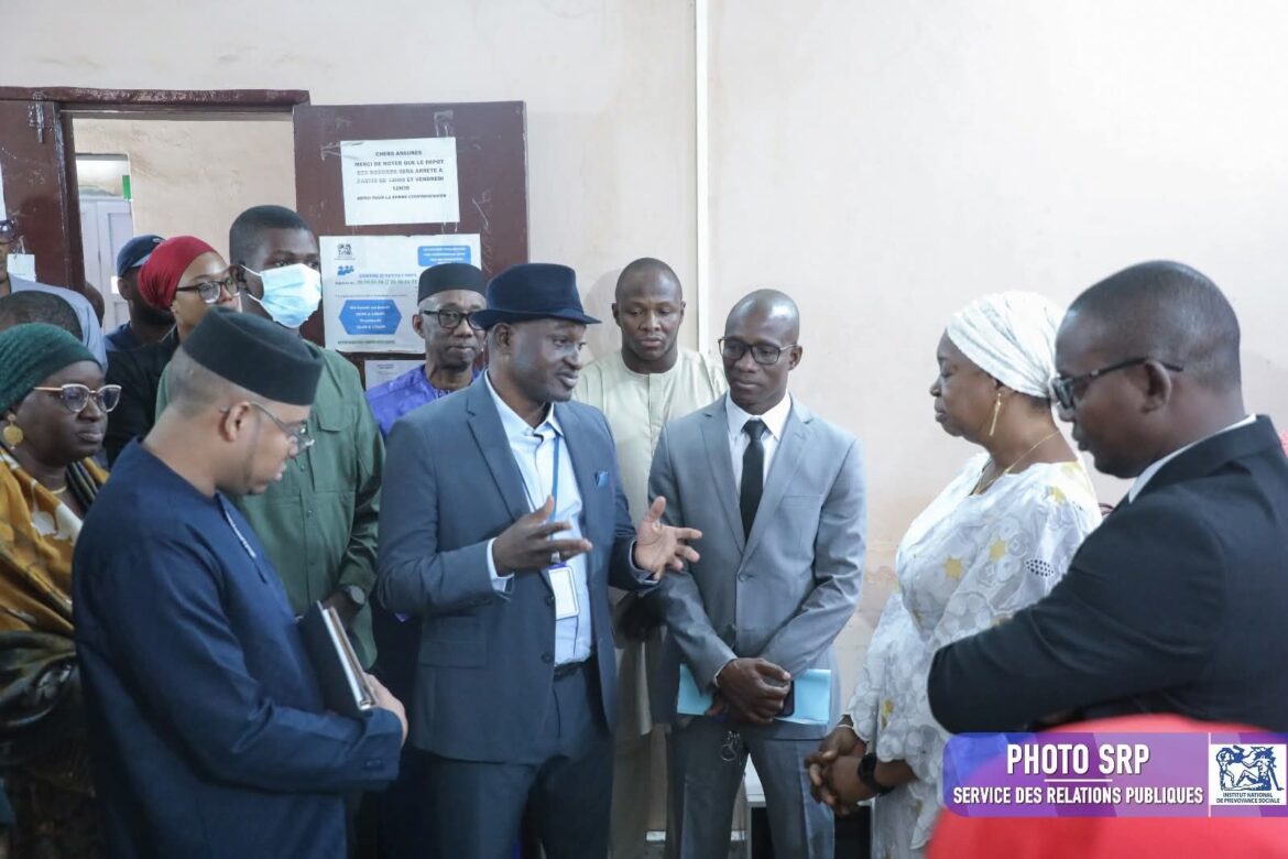 Idrissa Bakary Diarra, DG INPS en tournée de proximité