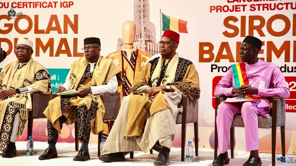 Labélisation du bogolan au Mali