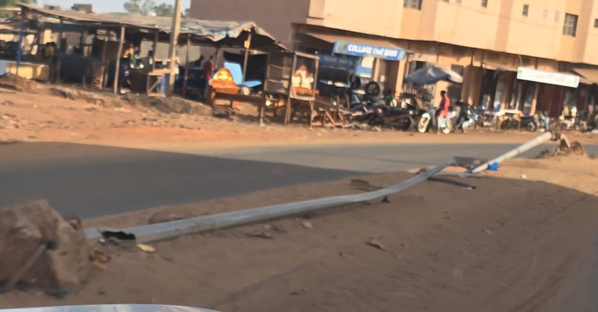 Lampadaires solaires