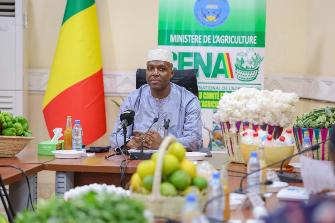 Le Premier ministre à la 16ᵉ session du Comité exécutif national de l’agriculture