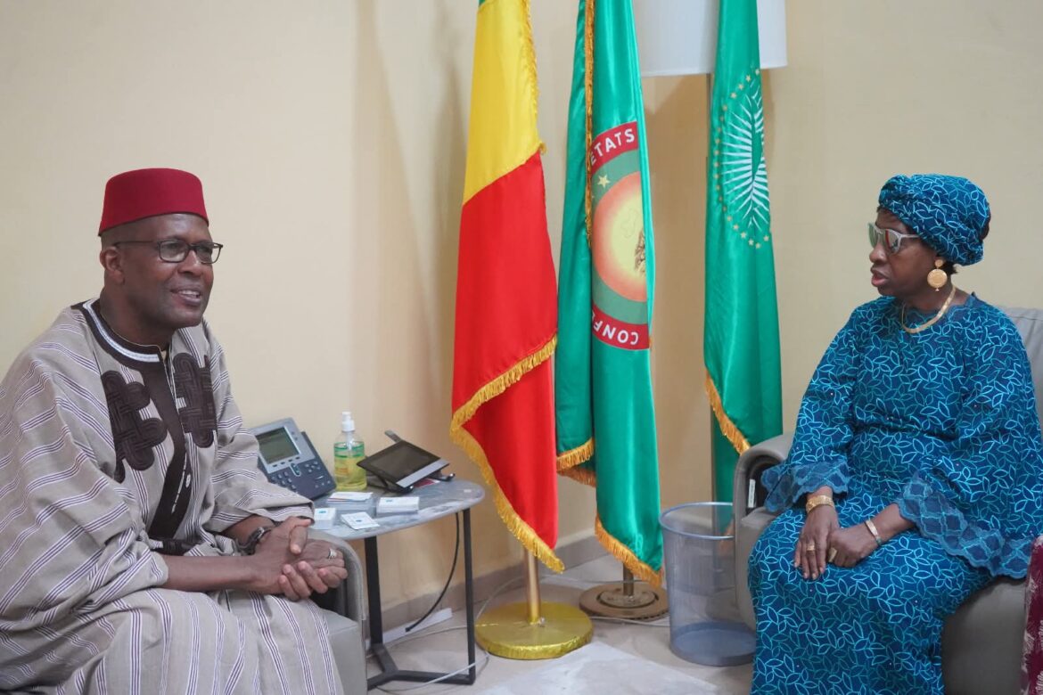 Mamou Daffé et Mariam Bagayoko