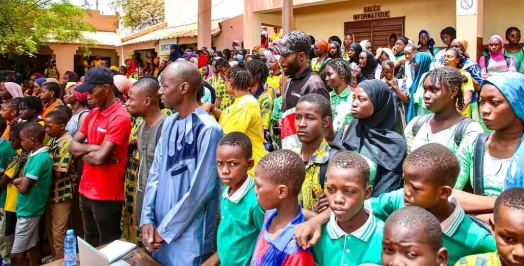 Participants à la Journée de l'Afrique