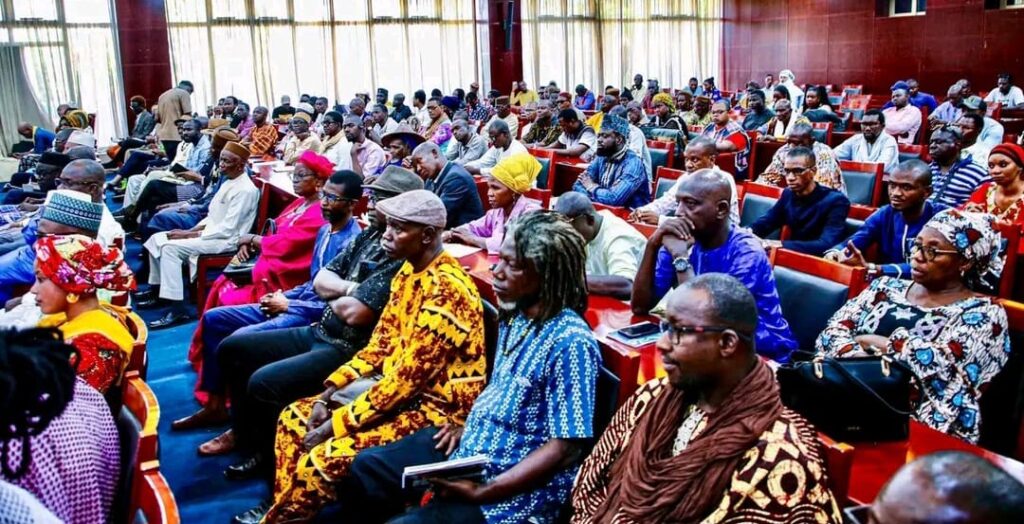 Participants au lancement du programme CultureAct 1