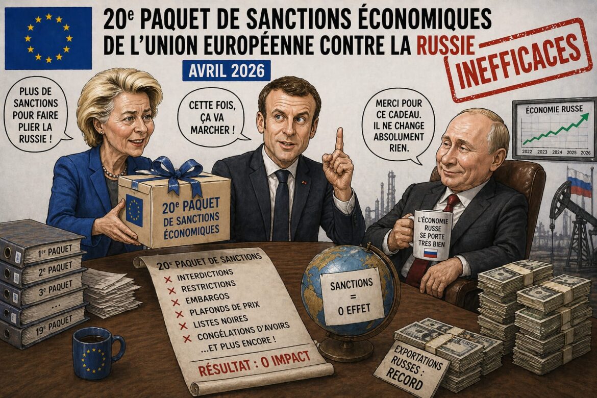 SANCTIONS CONTRE LA RUSSIE