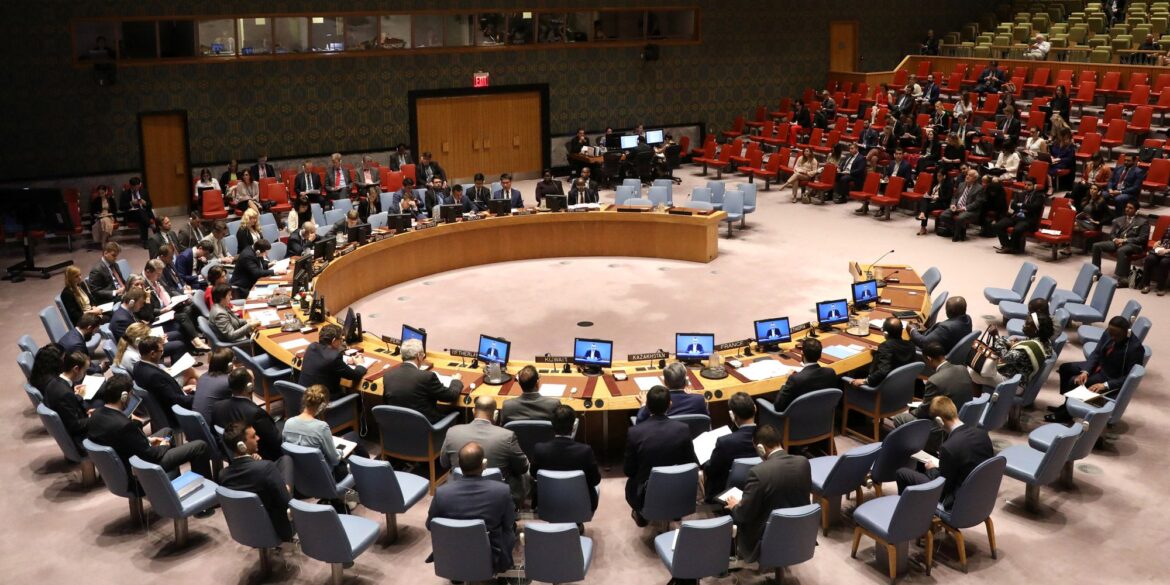 Conseil de sécurité de l'ONU
