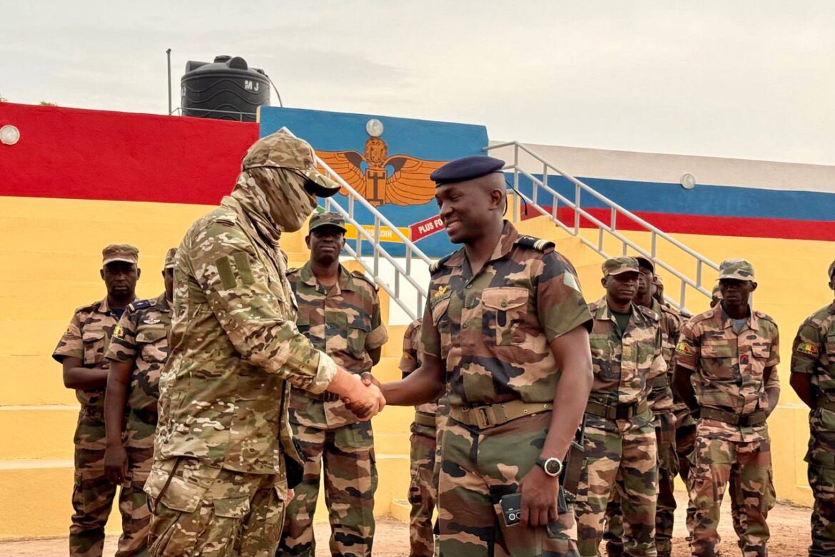 Coopération Russie-Mali
