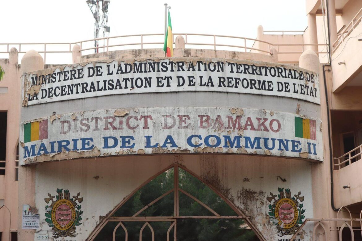 Mairie de la commune II
