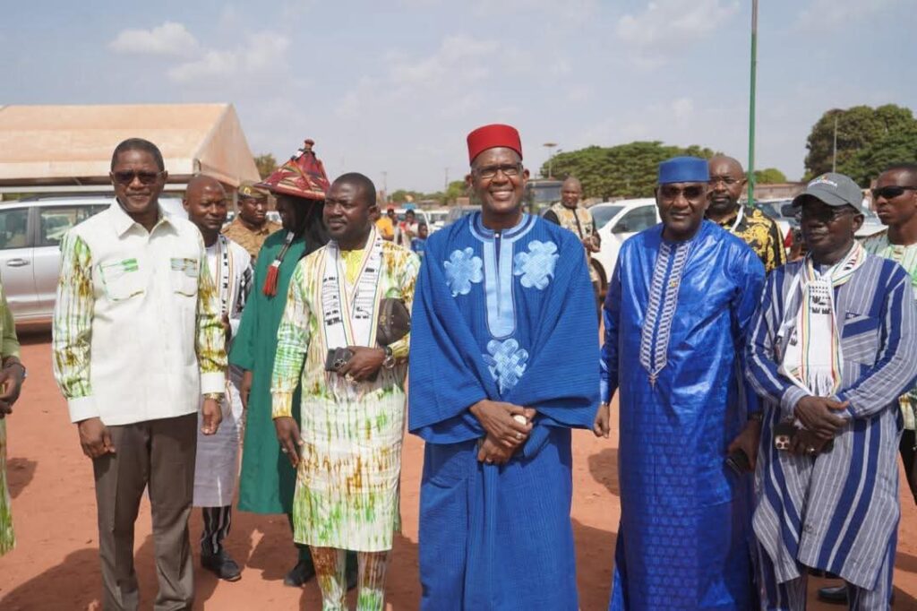 Mamou Daffé à Bobo-Dioulasso