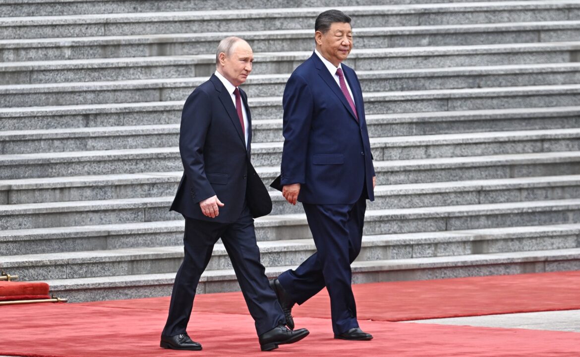 Poutine et Xi Jinping