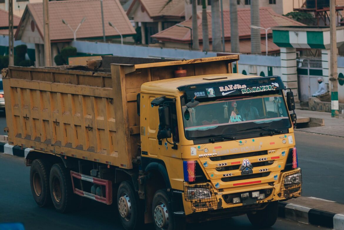 camions-bennes
