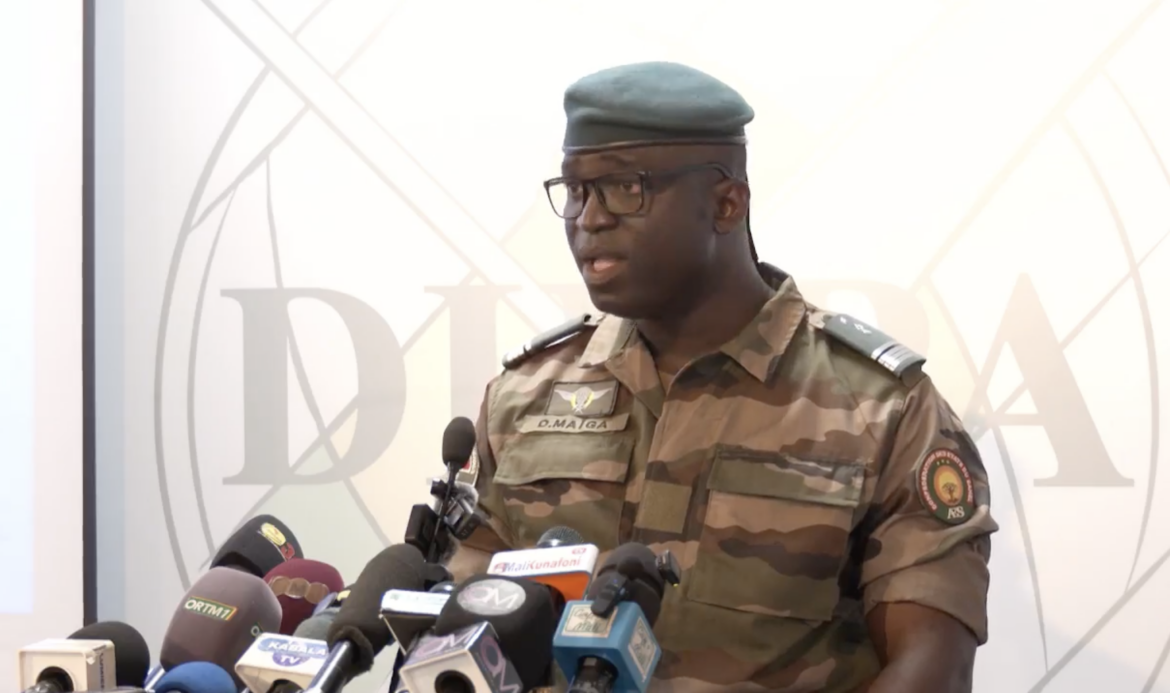 commandant Djibrila Maïga