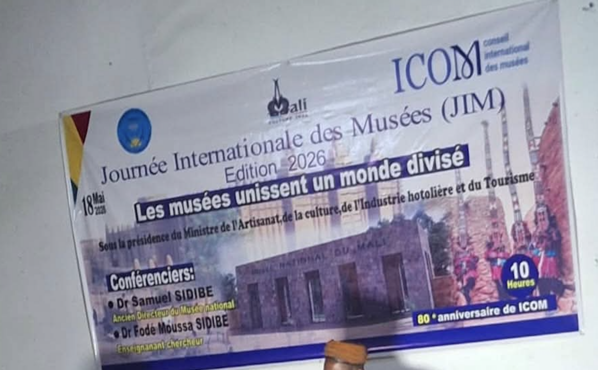 Journée internationale des musées au Mali : les musées au cœur du dialogue, de la paix et de la cohésion sociale