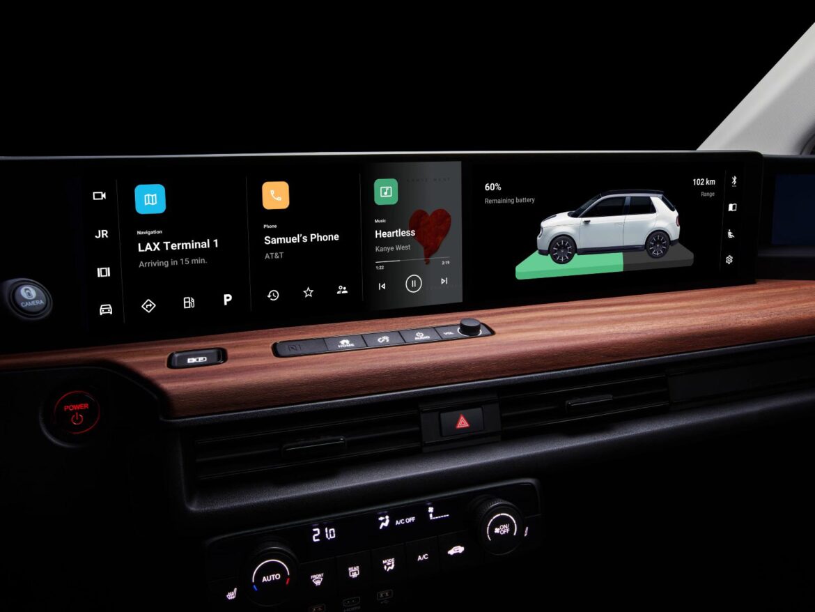 Android automotive OS animation