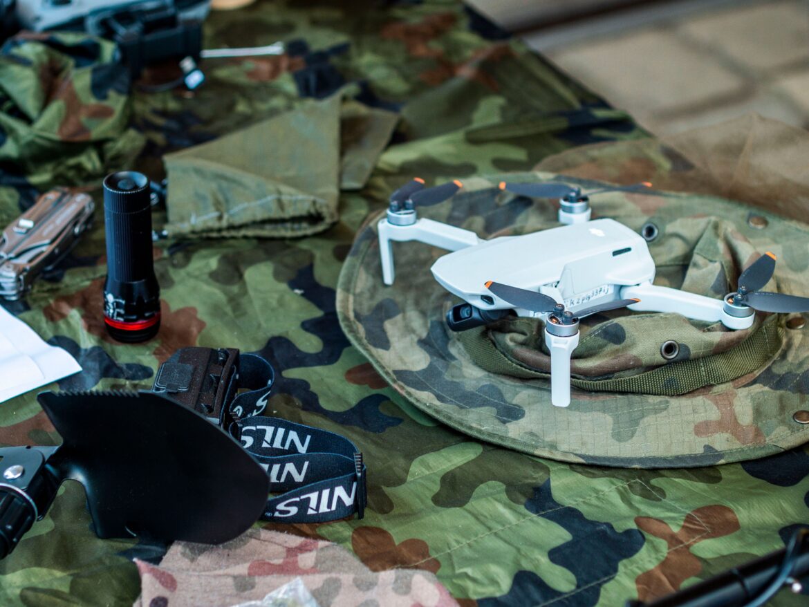 Drones militaires