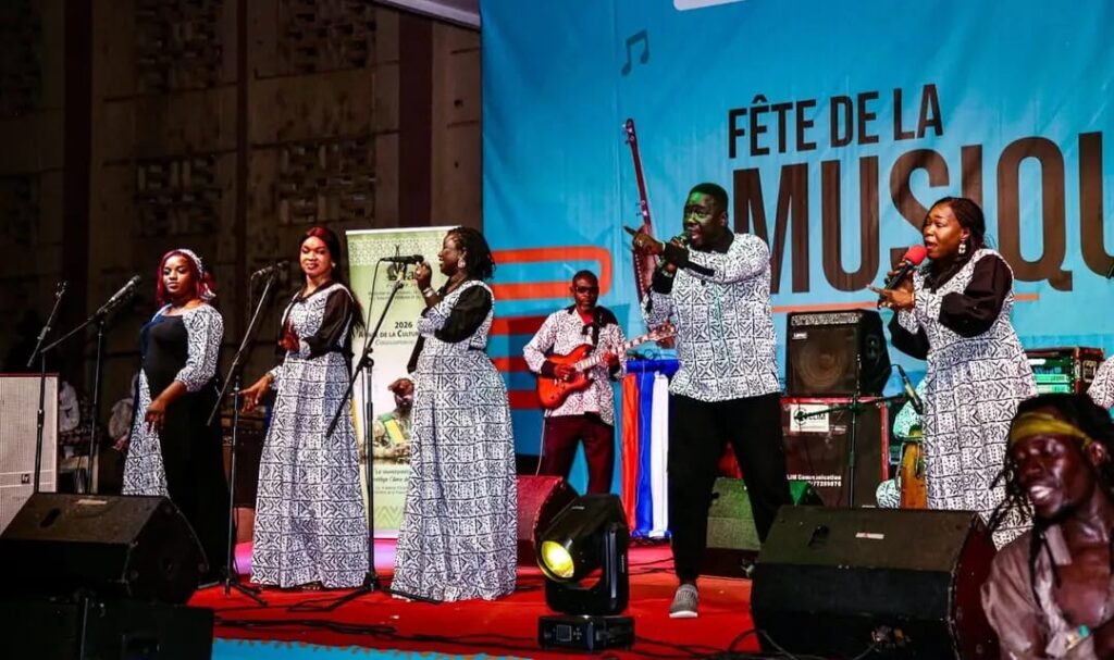 Fête de la musique au Mali