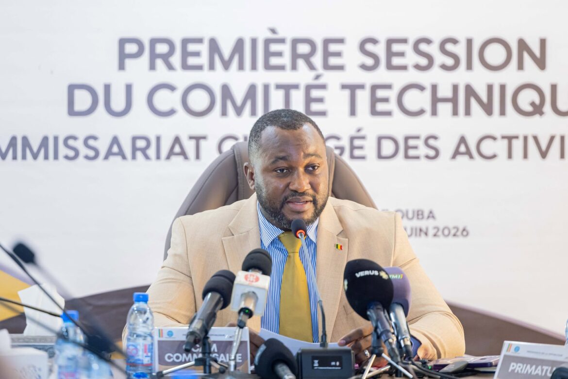 Hilaire Bébian Diarra, commissaire chargé des questions minières