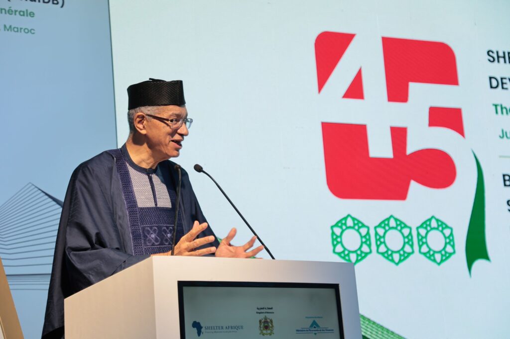 Lionel Zinsou - Président du conseil d'administration de la ShafDB