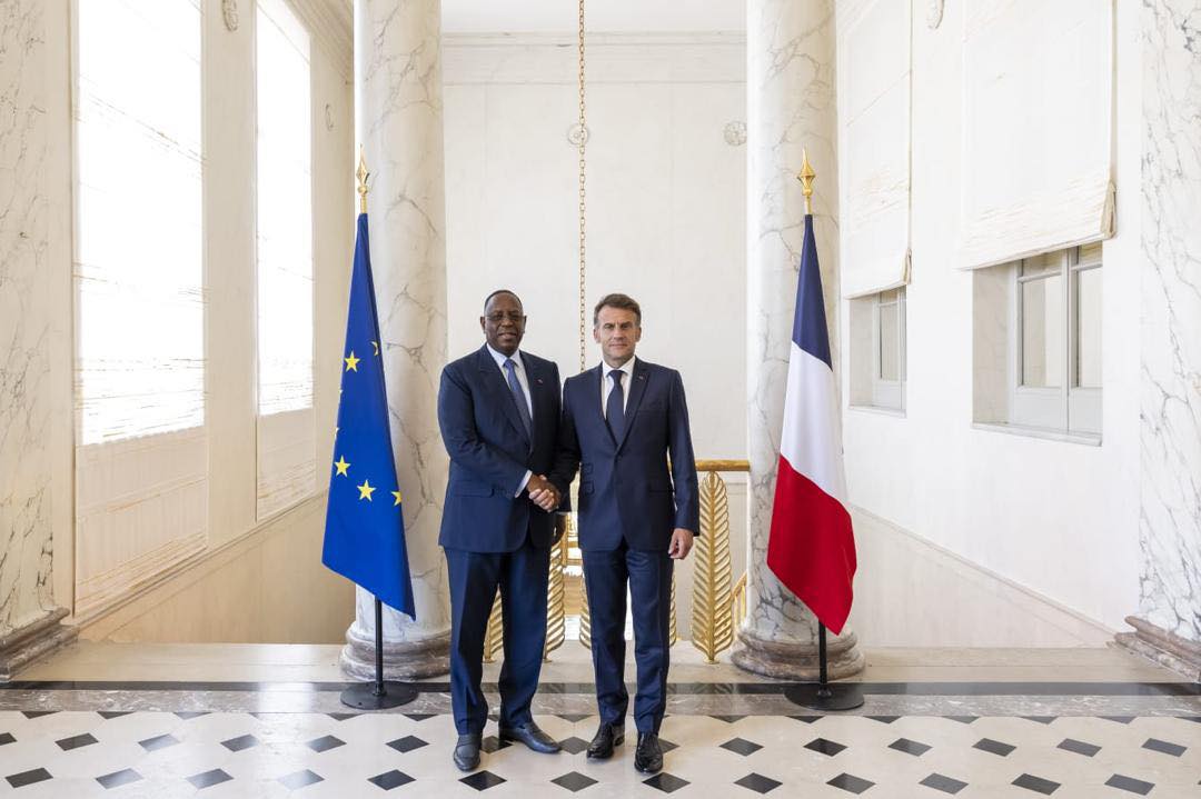 Macky Sall et Macron