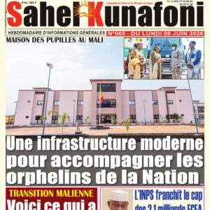 Sahel Kunafoni N°065 du lundi 08 juin 2026