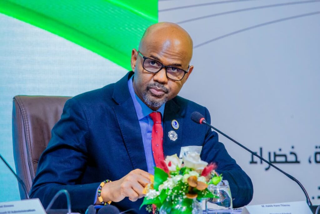 Thierno Habib Hann, PDG de ShafDB