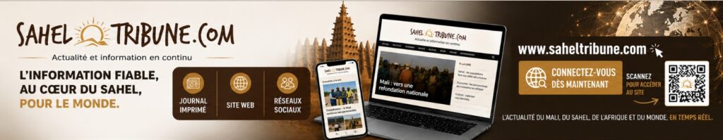 Bannière Sahel Tribune