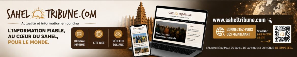 Bannière Sahel Tribune