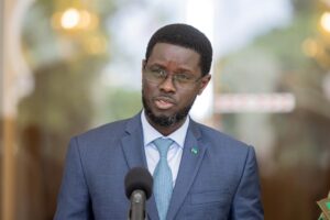 Bassirou Diomaye Faye au Mali
