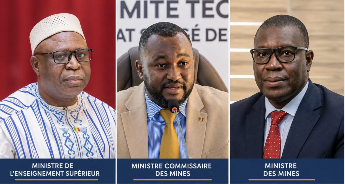 Bourses présidentielles d'études dans le secteur des mines au Mali.