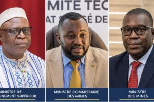 Bourses présidentielles d'études dans le secteur des mines au Mali.