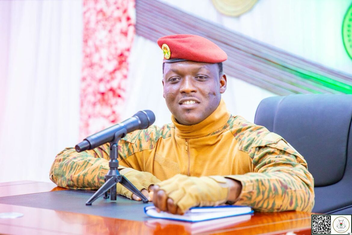 Capitaine Ibrahim Traoré