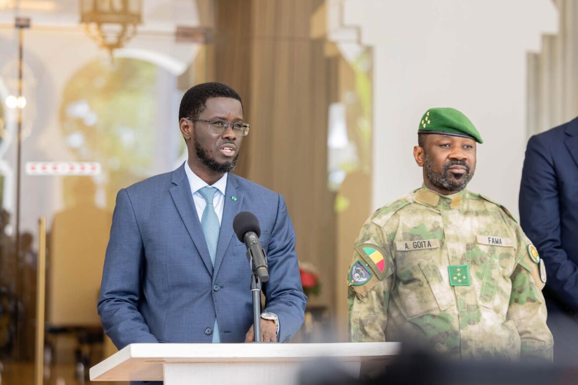 Déclaration de Bassirou Diomaye Faye
