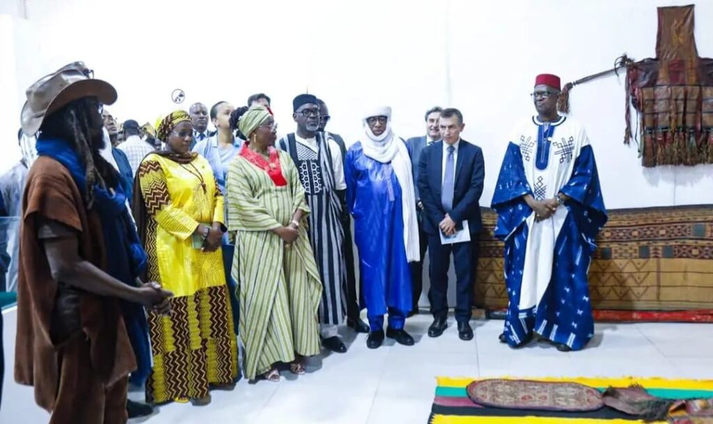 Exposition « TƐGƐNƆ »