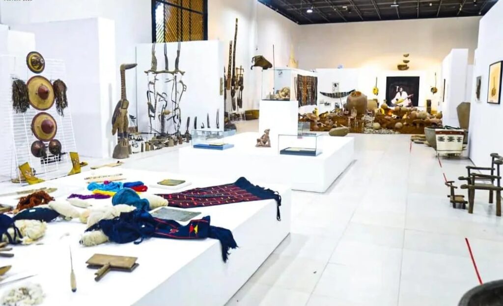 Exposition « TƐGƐNƆ » 2