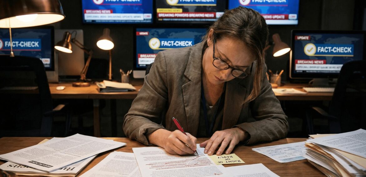 Fact-checking