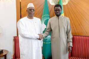 Macky Sall et le président Bassirou