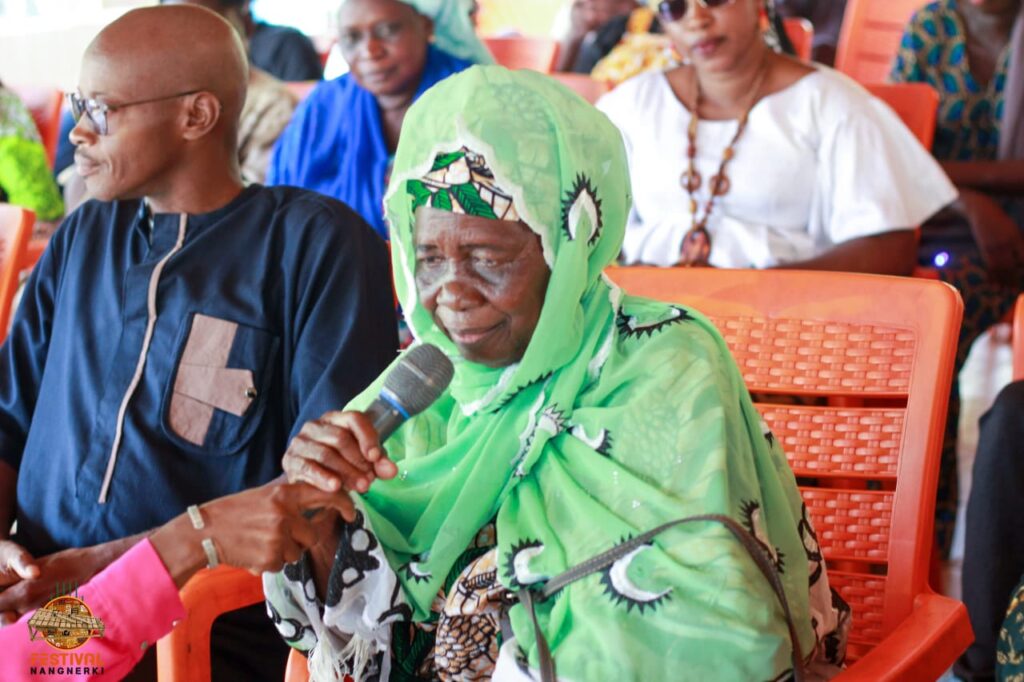 Mariam Bagayoko, chanteuse du bélédougou