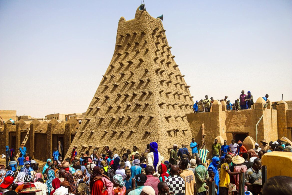 Le Grand Imam de Sankoré Abderrahmane Alhakoum à Tombouctou